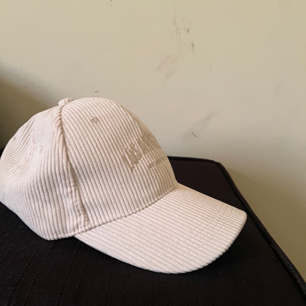 cream LA hat - Picture 2 of 2